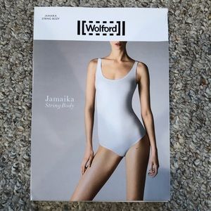 Wolford Black Bodysuit Tank top